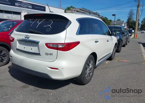 2015 Infiniti Qx60 из США, поврежденный, VIN 5N1AL0MM3FC540132